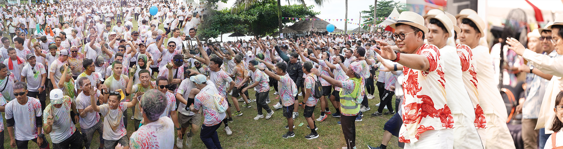 Event crowd